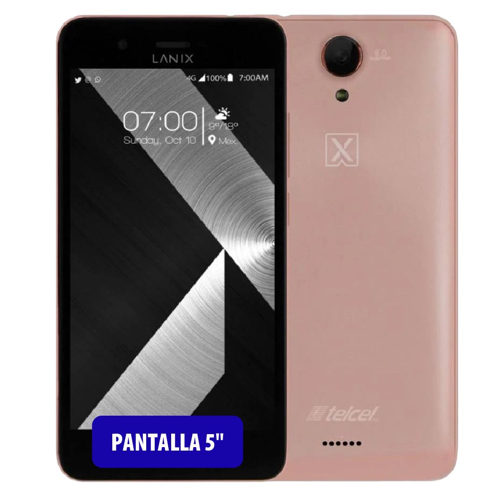 CELULAR LANIX LT520 ILIUM | Tiendas Aguirre