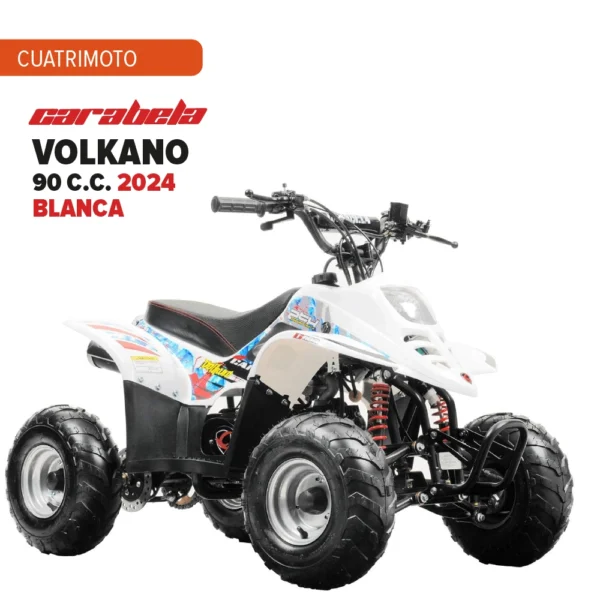 Cuatrimoto Carabela Volkano 90 C.C. 2024