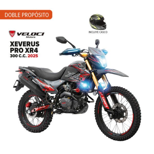 Motocicleta Veloci Xeverus Pro XR4 300 C.C. 2025