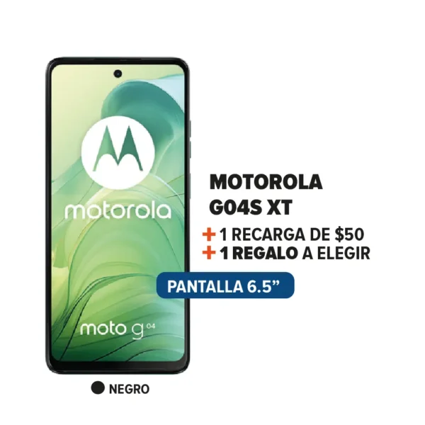 Motorola G04S + 1 Recarga + 1 Regalo