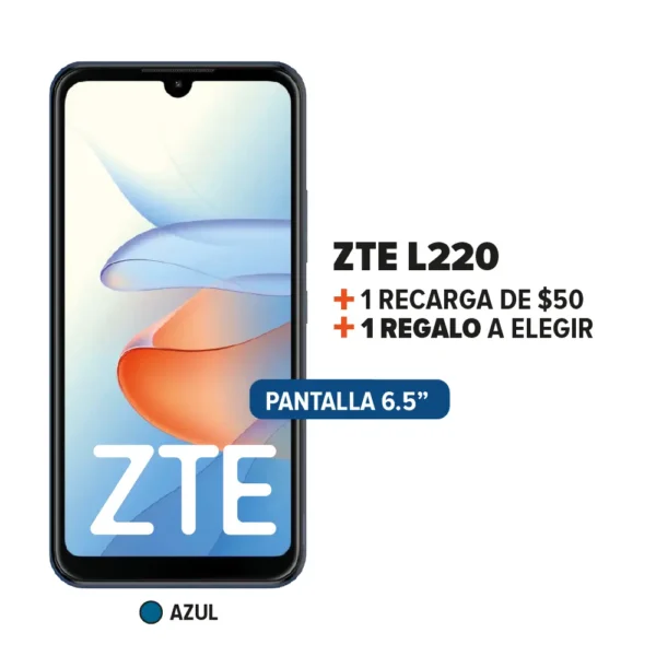 ZTE L220+ Recarga + Regalo