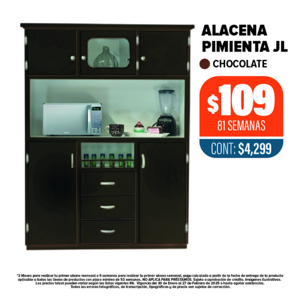 Alacena Pimienta JL