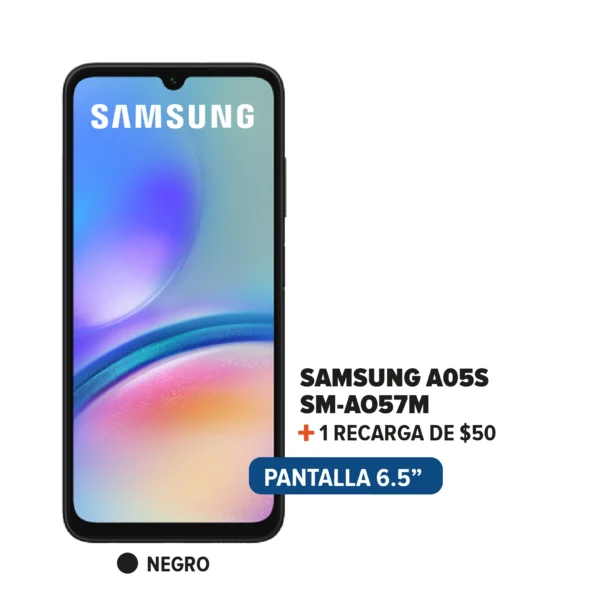 SAMSUNG A05S + 1 Recarga