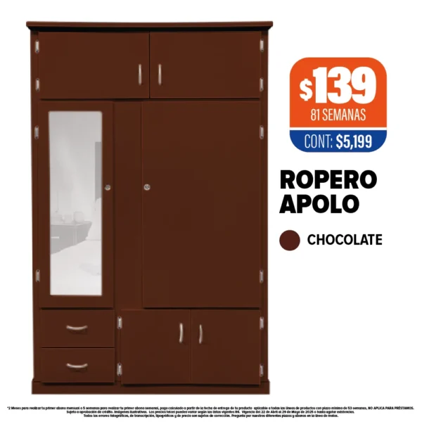 Ropero Apolo