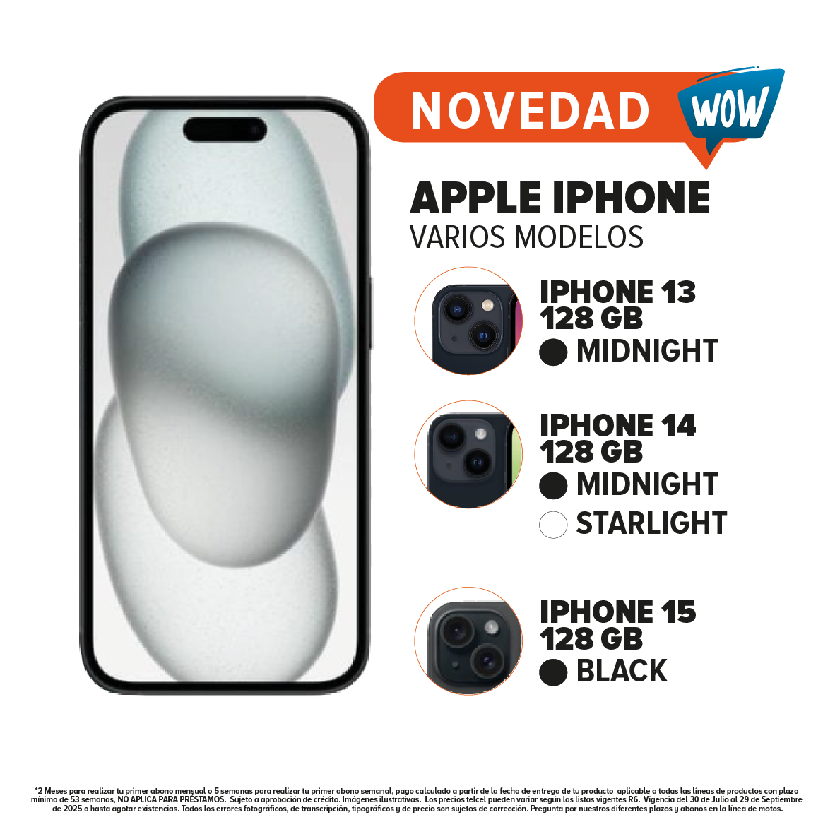 APPLE IPHONE VARIOS MODELOS