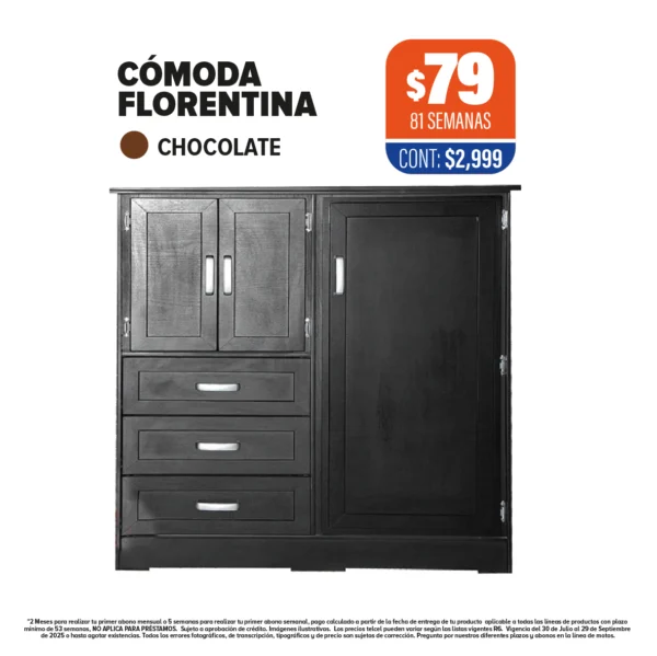 CÓMODA FLORENTINA