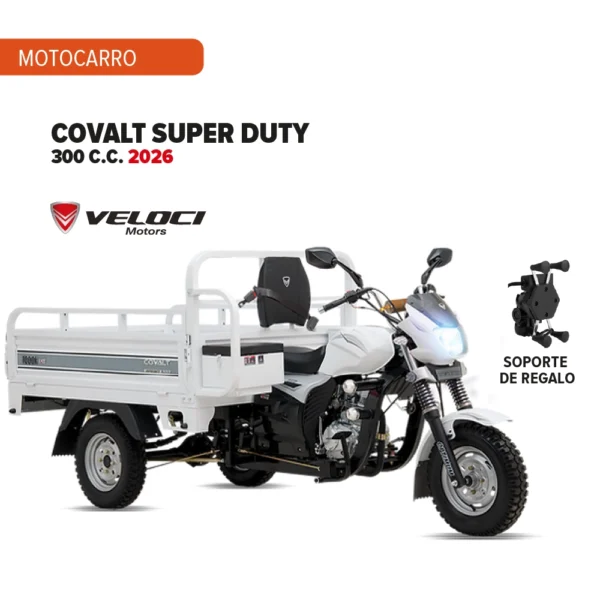 Motocarro Veloci Covalt Super Duty 300 C.C. 2026