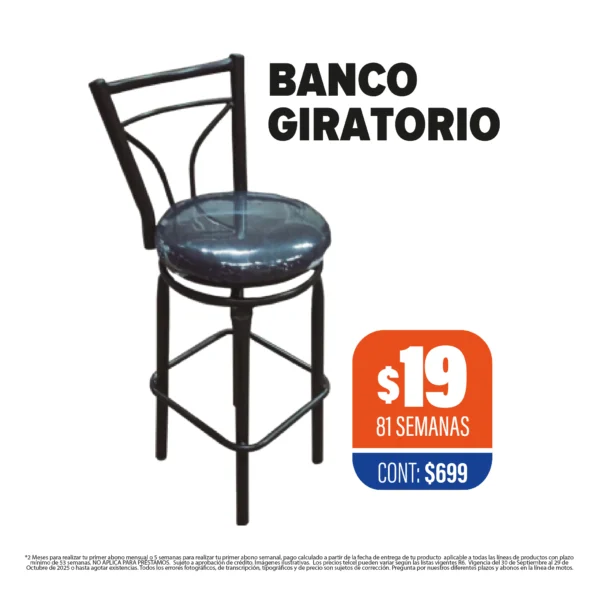 BANCO GIRATORIO