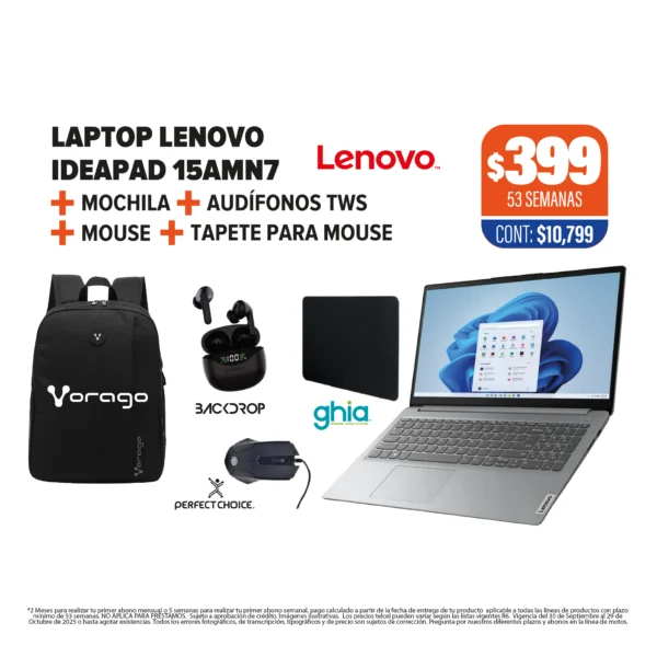 COMBO LAPTOP LENOVO IDEAPAD