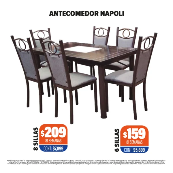 ANTECOMEDOR NAPOLI