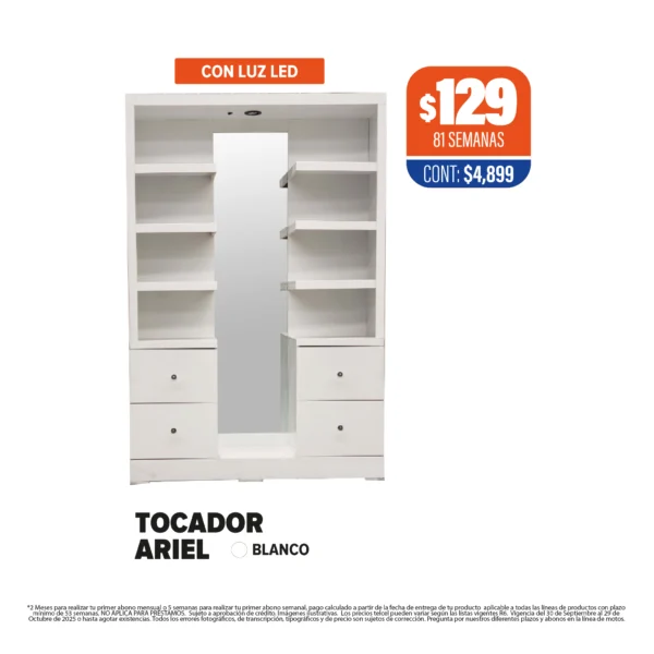 TOCADOR ARIEL