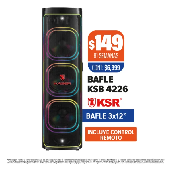 BAFLE KSR KSB 4226