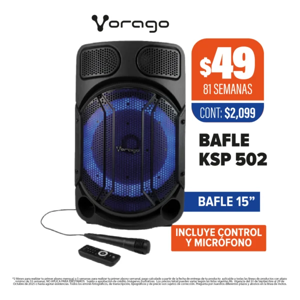 BAFLE VORAGO KSP 502