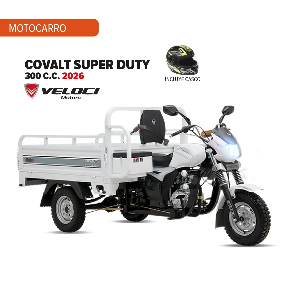 Motocarro Veloci Covalt Super Duty 300 C.C. 2026