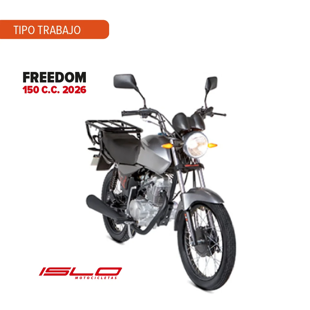 Motocicleta Islo Freedom 150 C.C. 2026