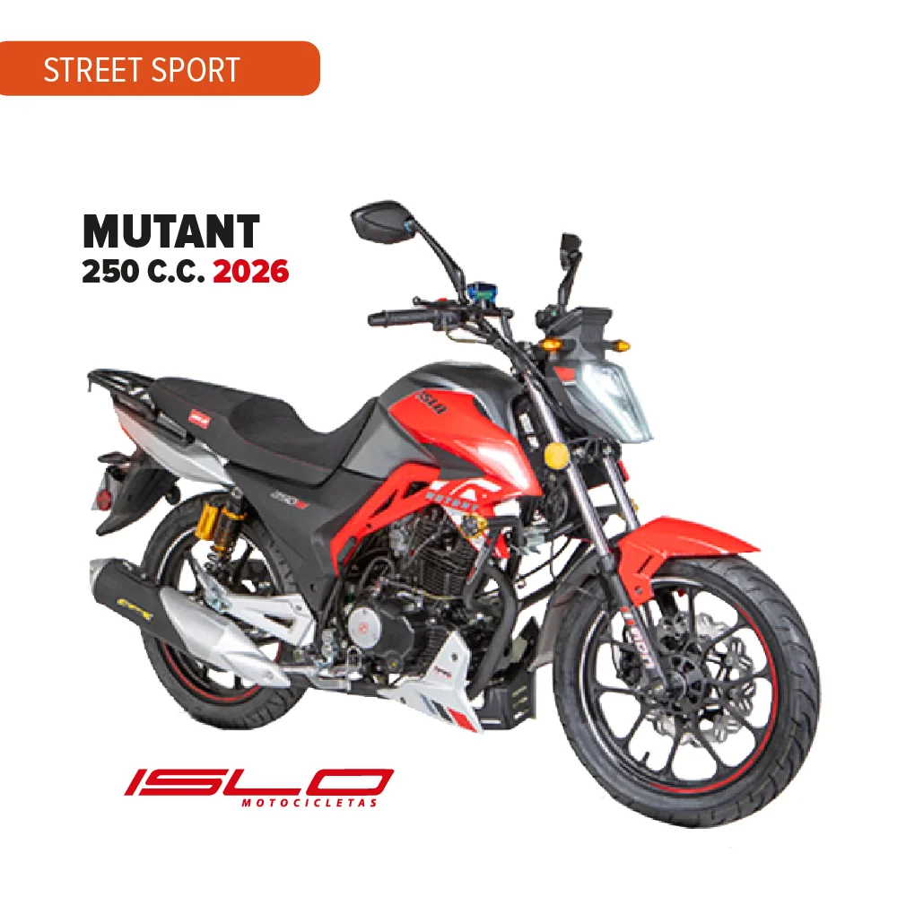 Motocicleta Islo Mutant 250 C.C. 2026