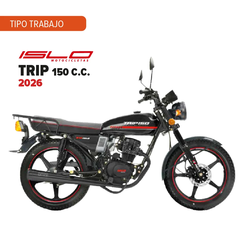 Motocicleta Islo Trip 150 C.C. 2026