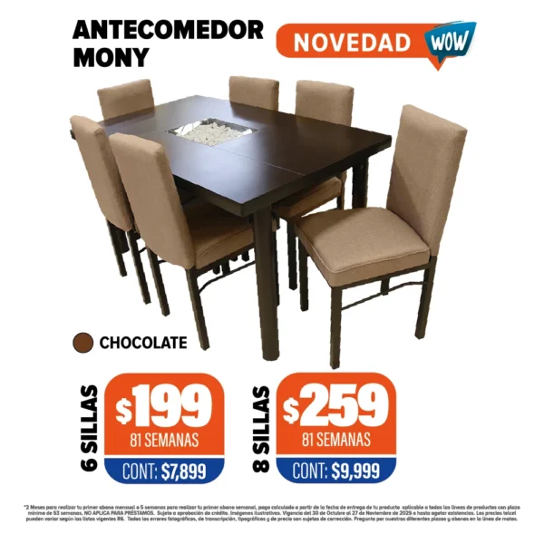 ANTECOMEDOR MONY