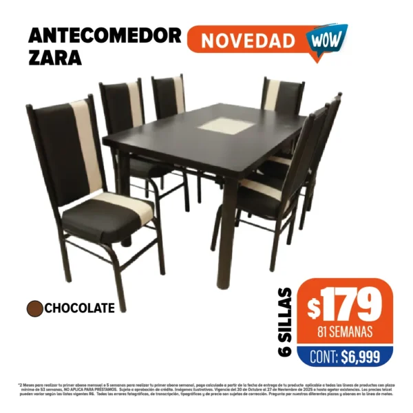 ANTECOMEDOR ZARA