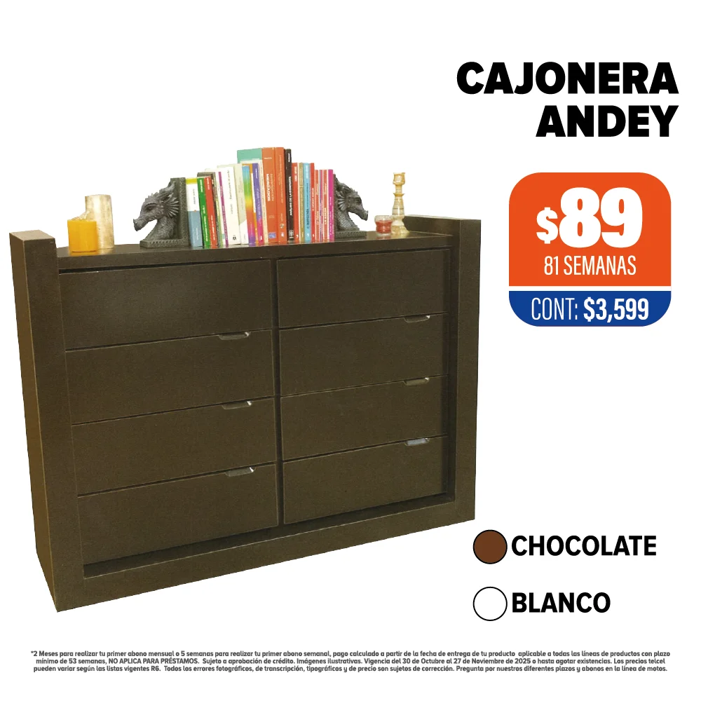CAJONERA ANDEY