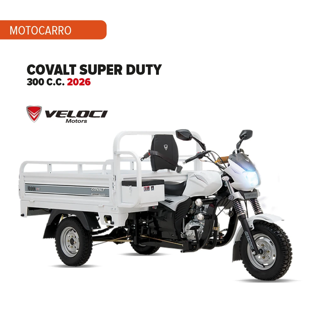 Motocarro Veloci Covalt Super Duty 300 C.C. 2026