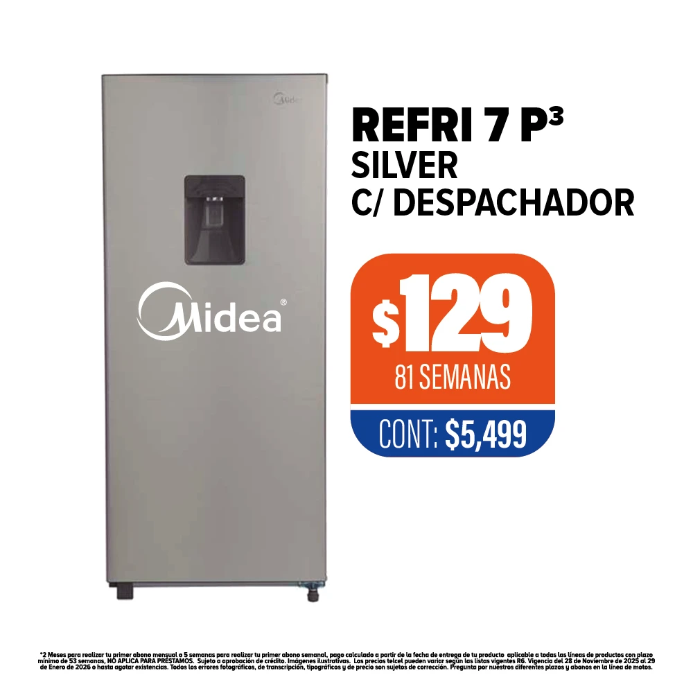 REFRI 7 P SILVER C/ DESPACHADOR