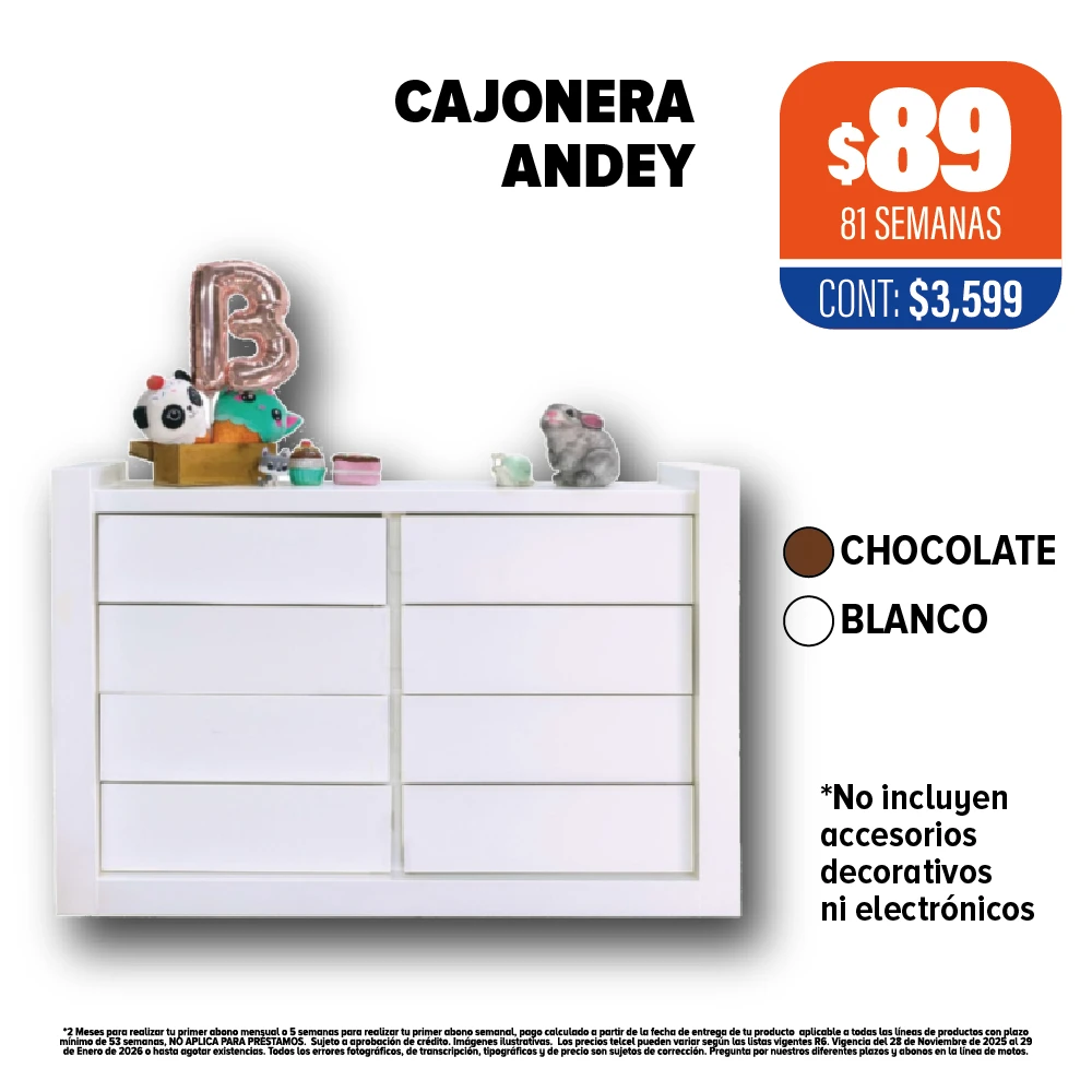 CAJONERA ANDEY
