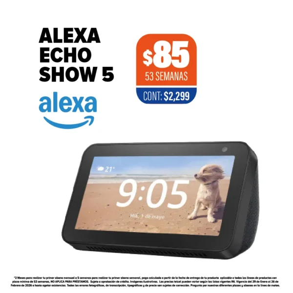 ALEXA ECHO SHOW 5