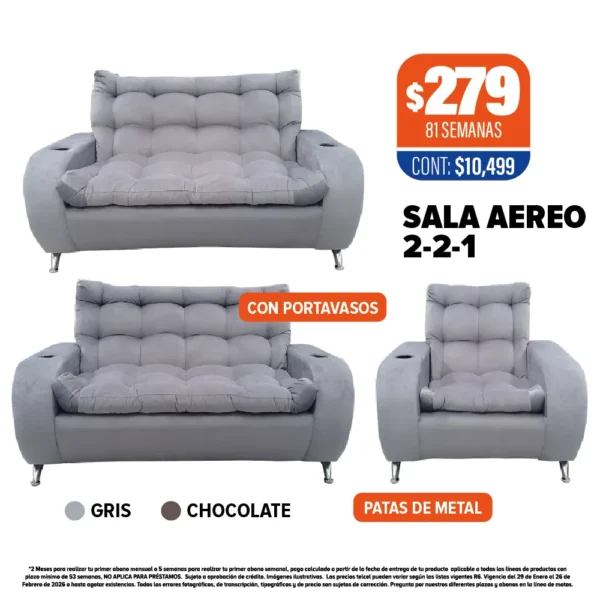 SALA AEREO 2-2-1