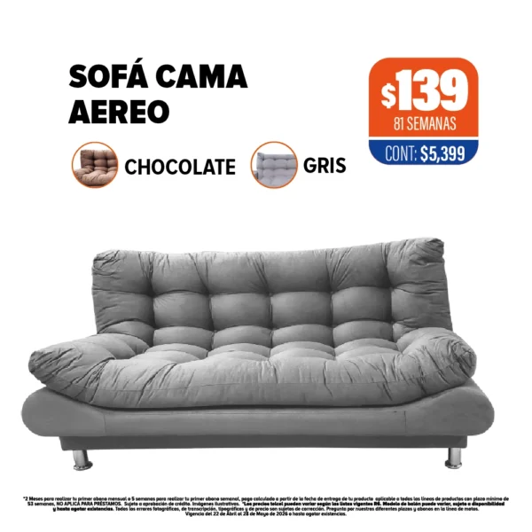 SOFA CAMA AEREO