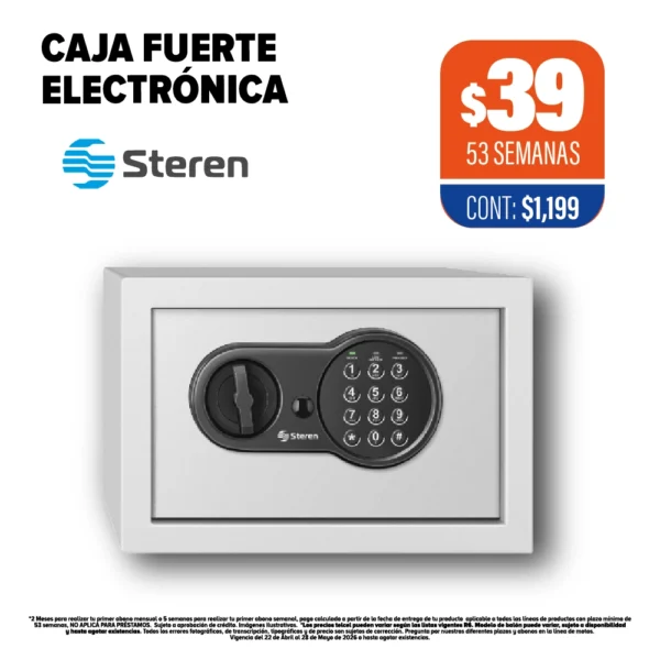 CAJA FUERTE ELECTRÓNICA