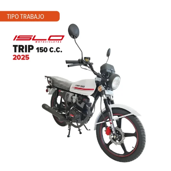 Motocicleta Islo Trip 150 C.C. 2025