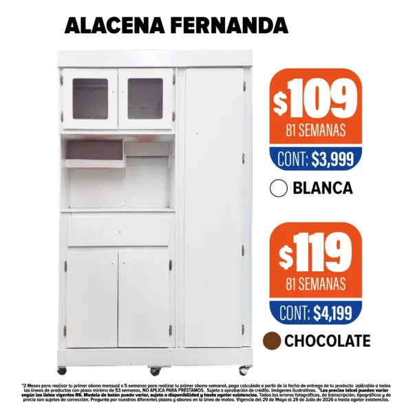ALACENA FERNANDA