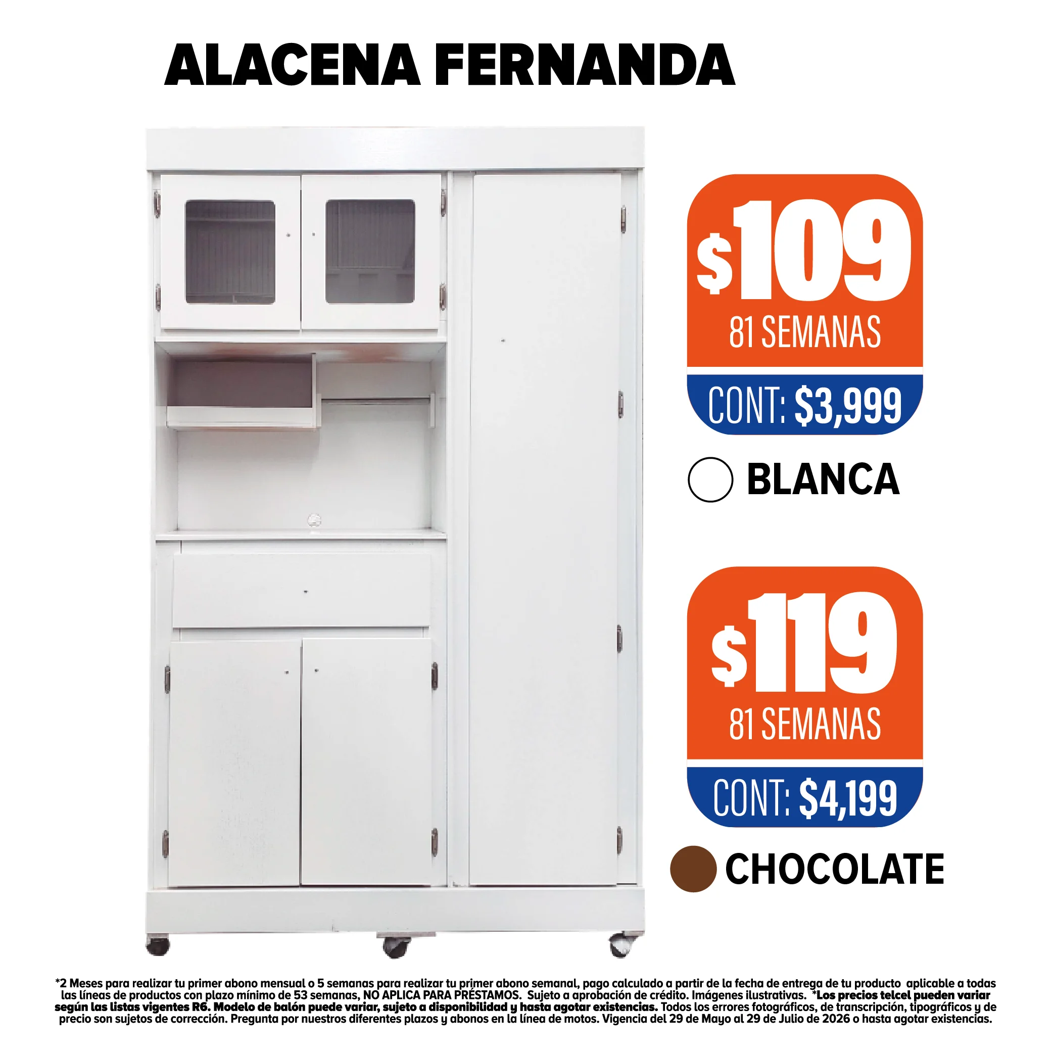 ALACENA FERNANDA