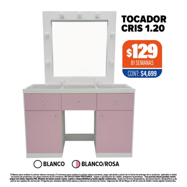 TOCADOR CRIS 1.2