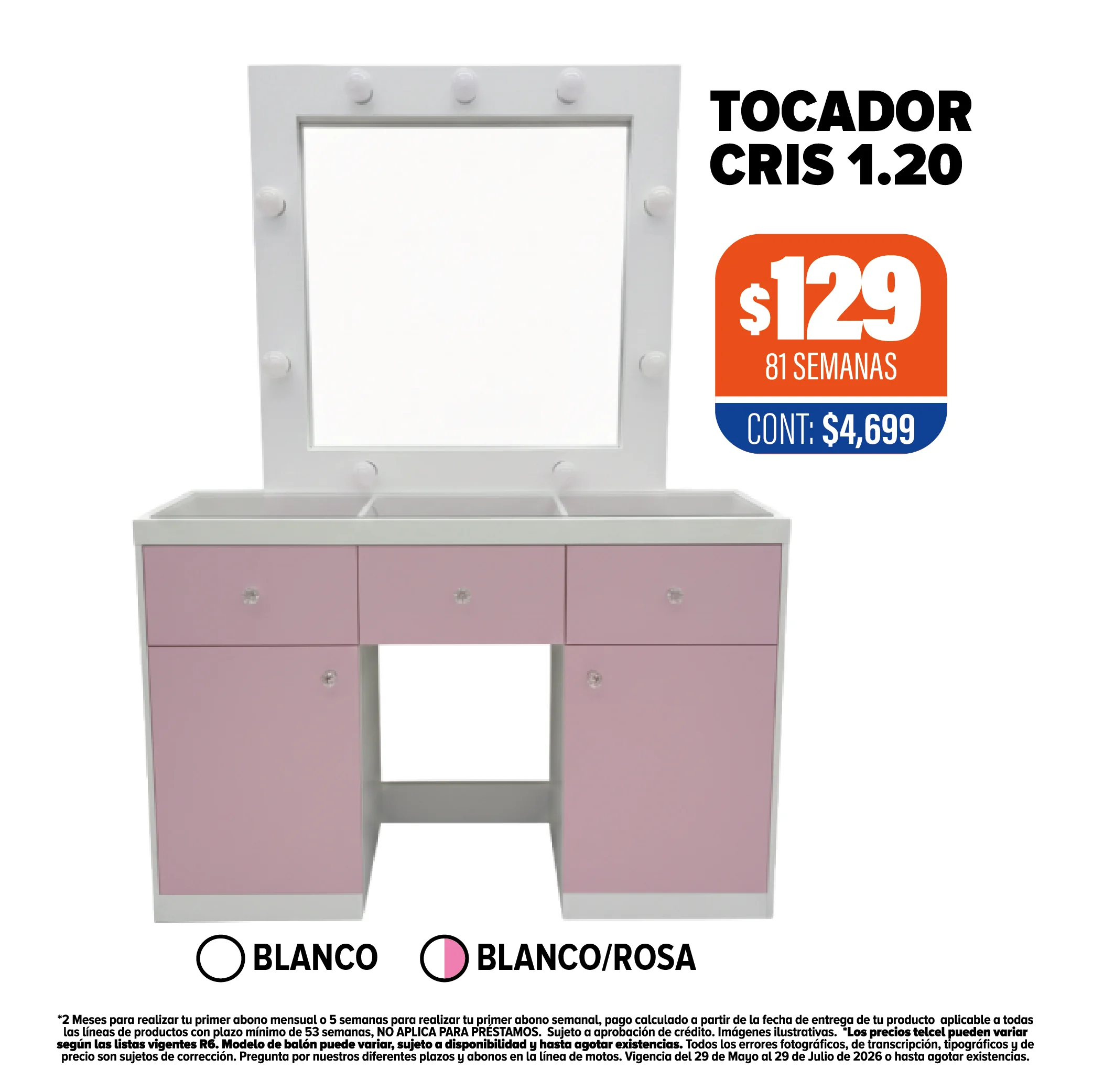TOCADOR CRIS 1.2
