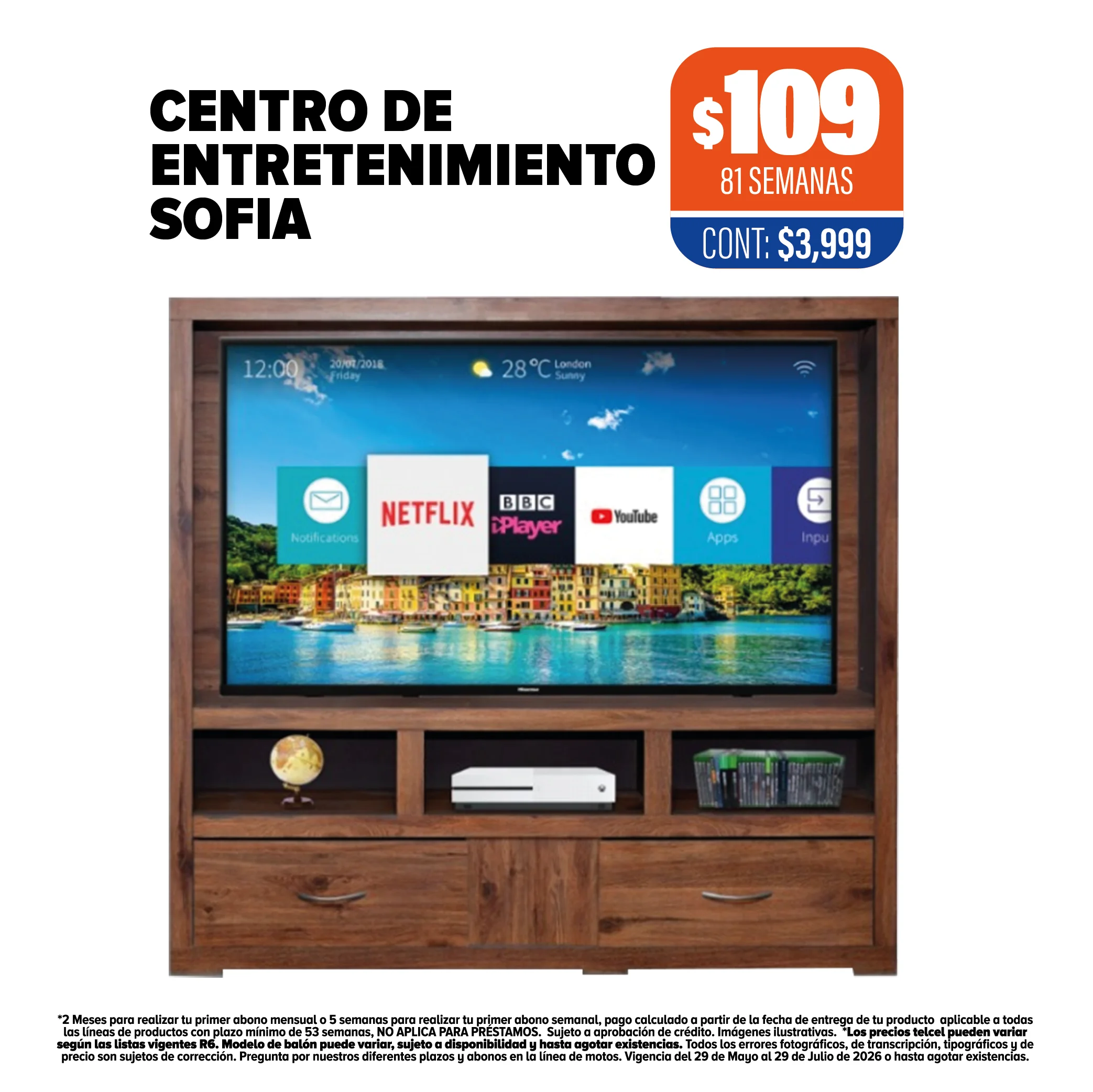 CENTRO DE ENTRETENIMIENTO SOFIA