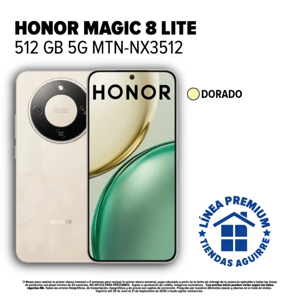 Honor Magic 8 Lite 512GB
