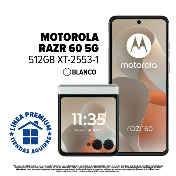 Motorola RAZR 60 5G 512GB