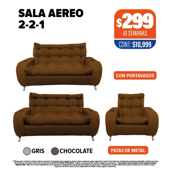 Sala Aereo 2-2-1