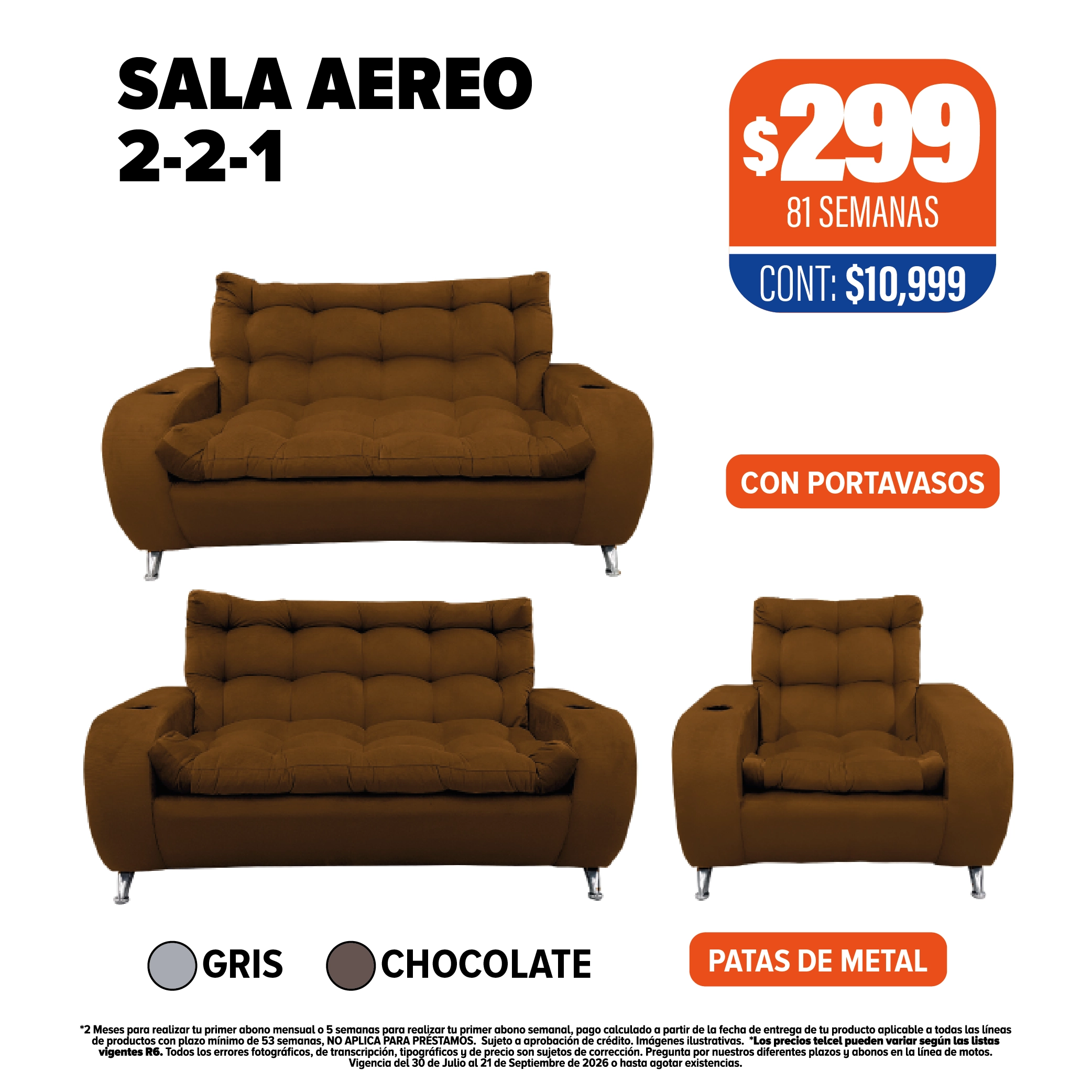 Sala Aereo 2-2-1