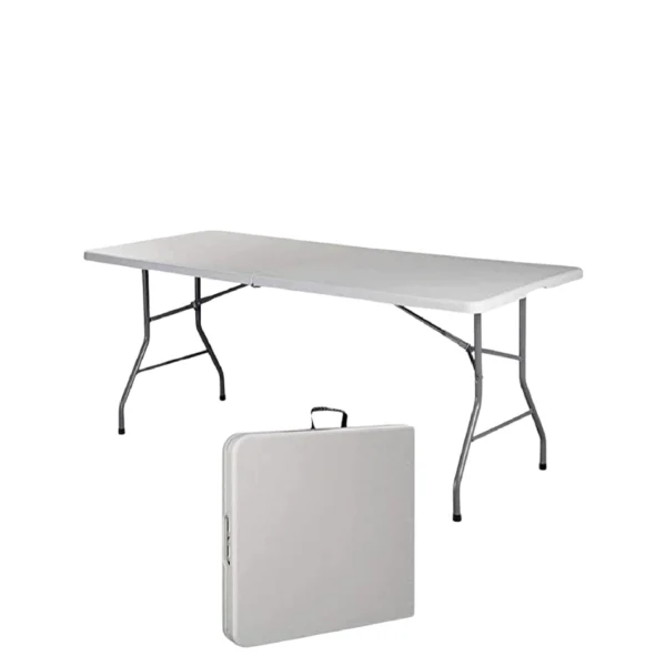 MESA PLEGABLE STYRKA TIPO PORTAFOLIO 180 X 70 X 74 CM