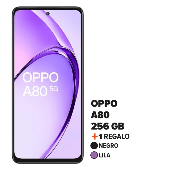 Oppo A80 5G 256 GB