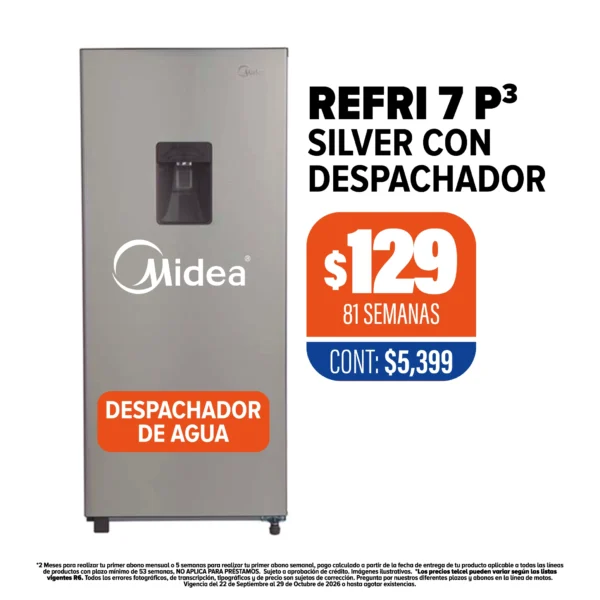 Refrigerador 7 P3 Midea