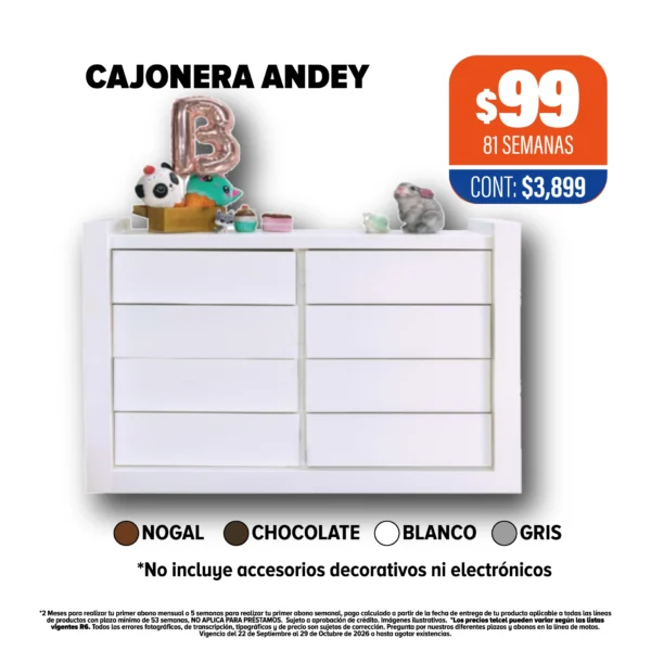 Cajonera Andey