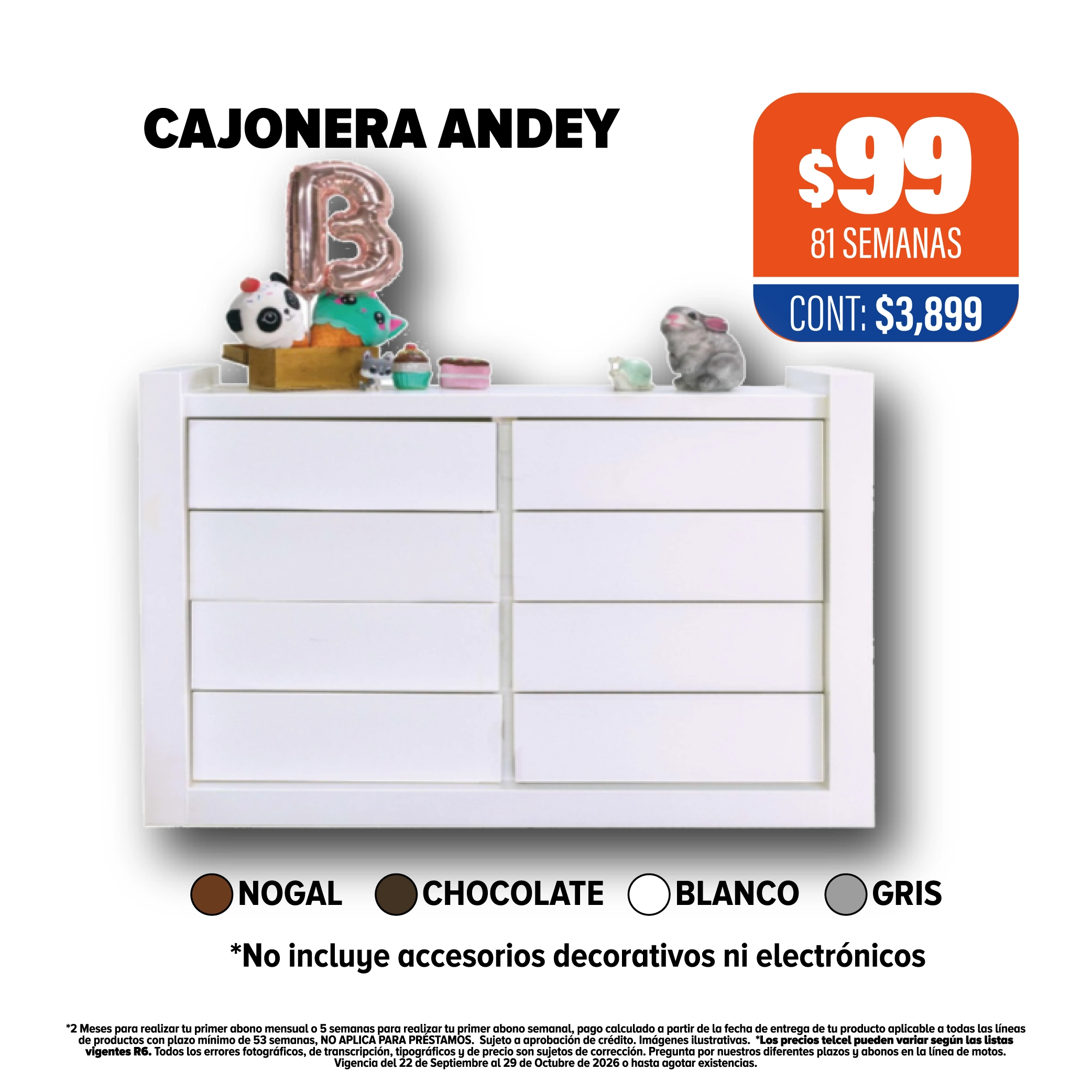Cajonera Andey