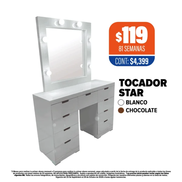 Tocador Star