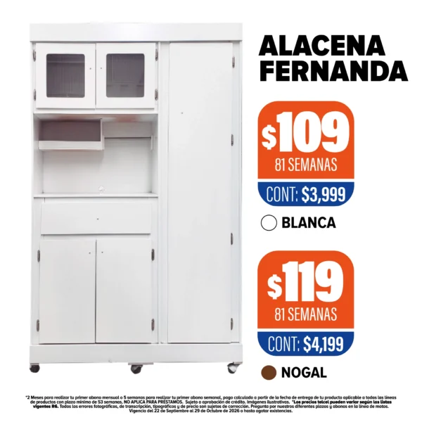 Alacena Fernanda