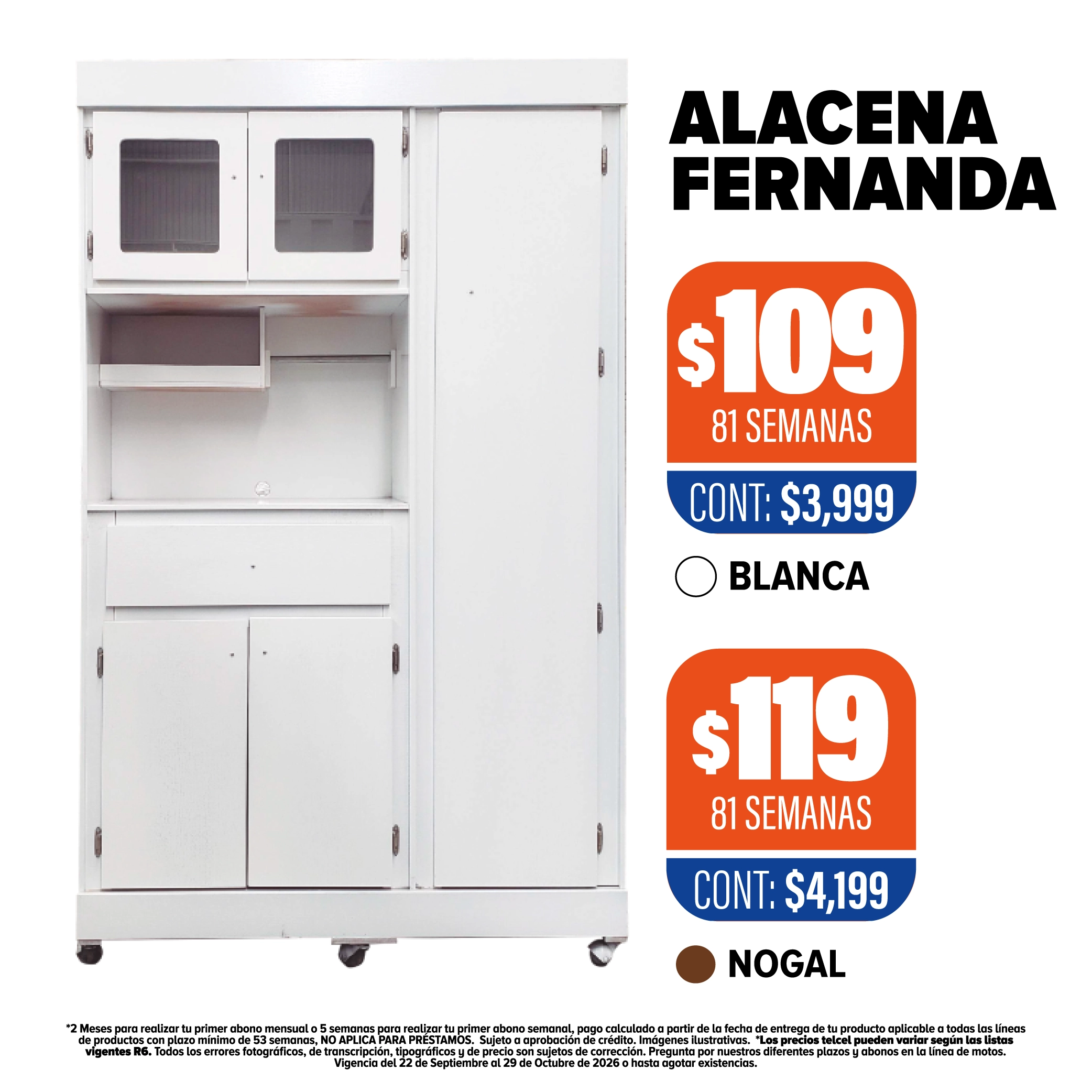 Alacena Fernanda