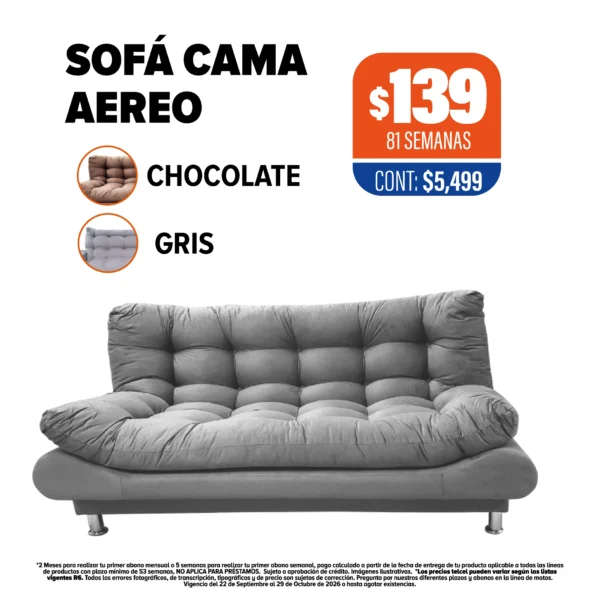 Sofá cama Aereo
